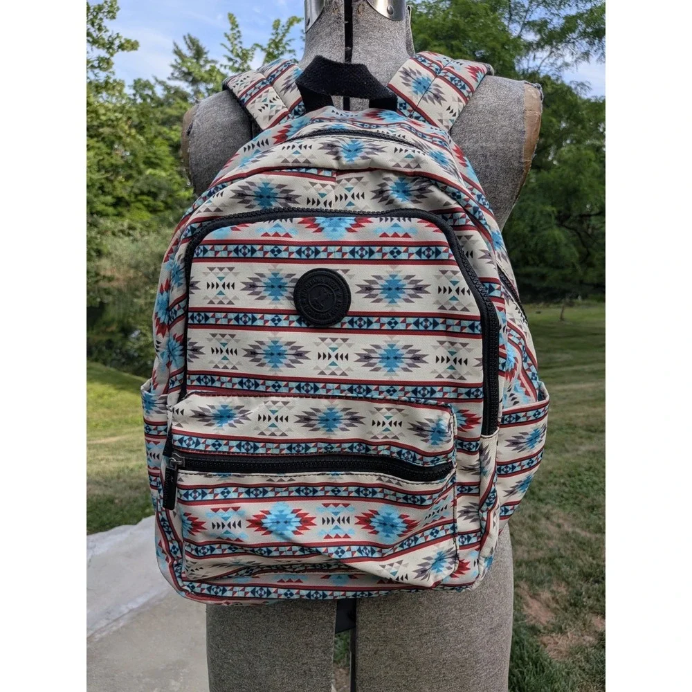 Montana West Backpack Aztec Western Travel Backpack Purse Daypack Laptop Light